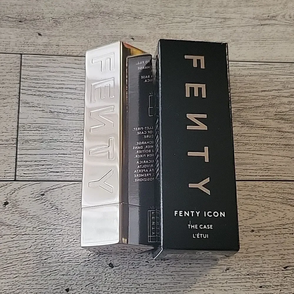 Fenty Beauty Icon Lipstick Refill and Empty Case